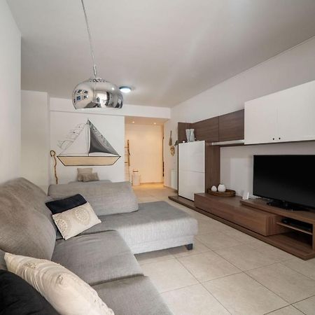 City Beach Apartment Chania  Buitenkant foto