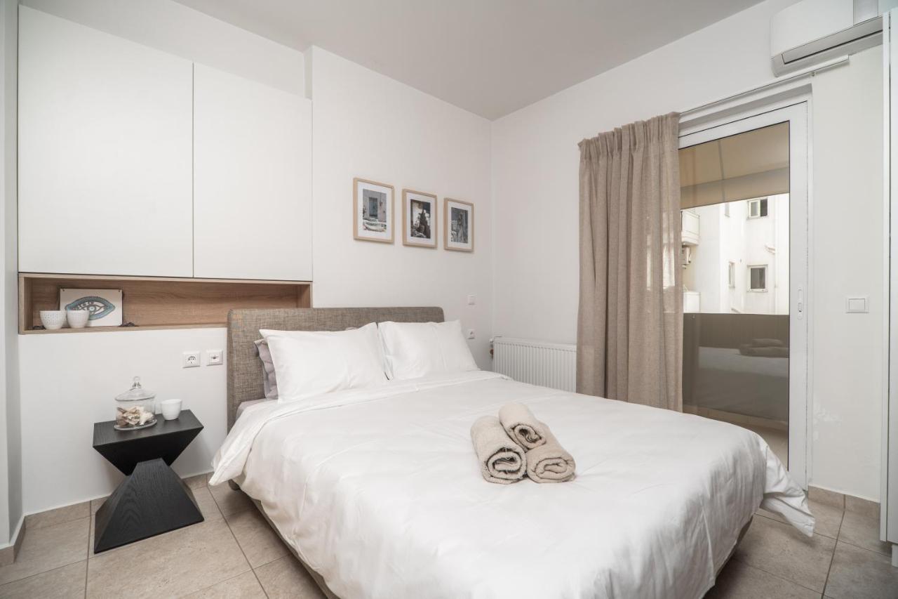 City Beach Apartment Chania  Buitenkant foto