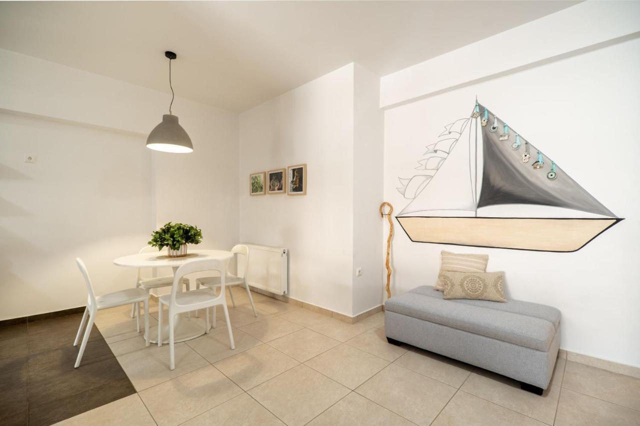 City Beach Apartment Chania  Buitenkant foto
