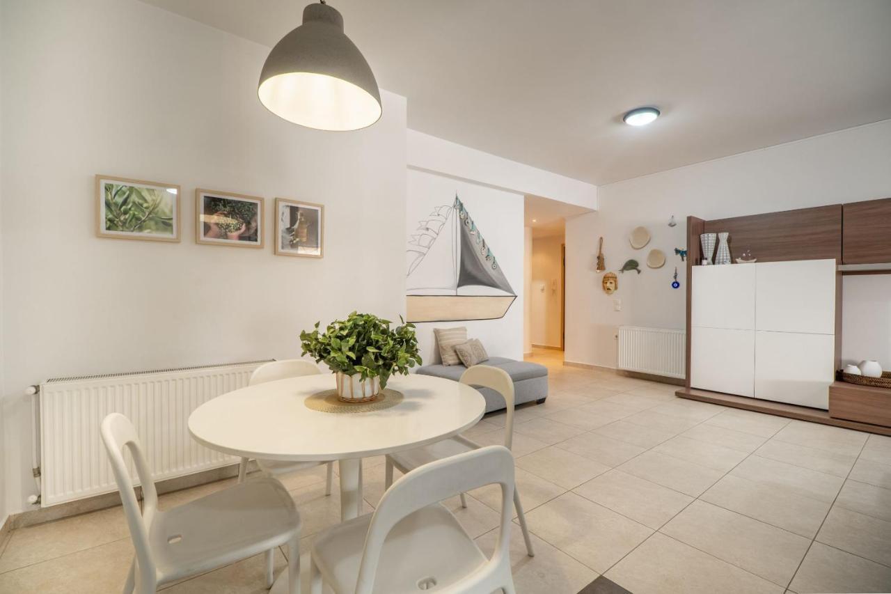 City Beach Apartment Chania  Buitenkant foto