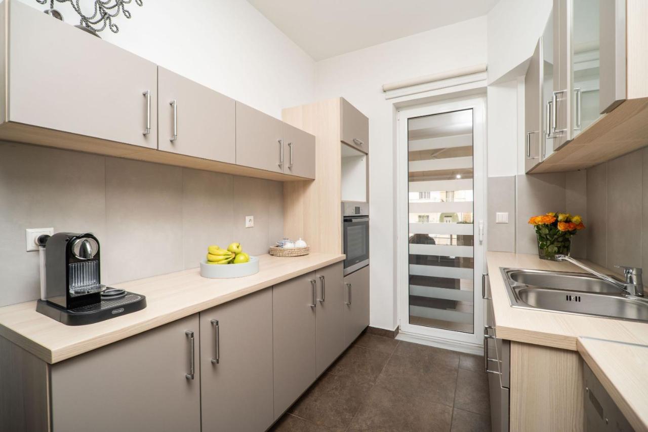 City Beach Apartment Chania  Buitenkant foto