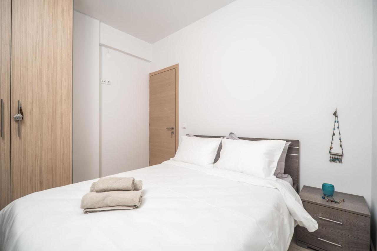 City Beach Apartment Chania  Buitenkant foto