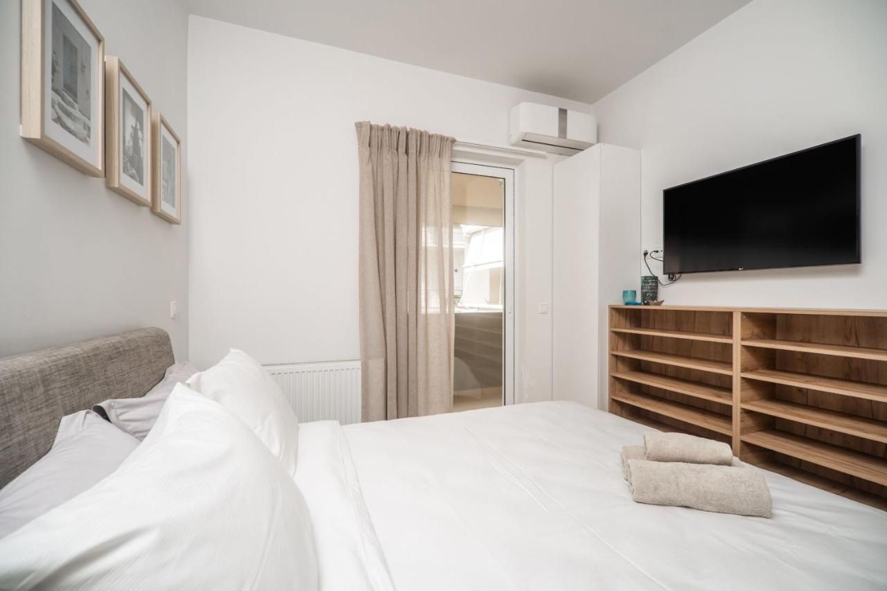 City Beach Apartment Chania  Buitenkant foto