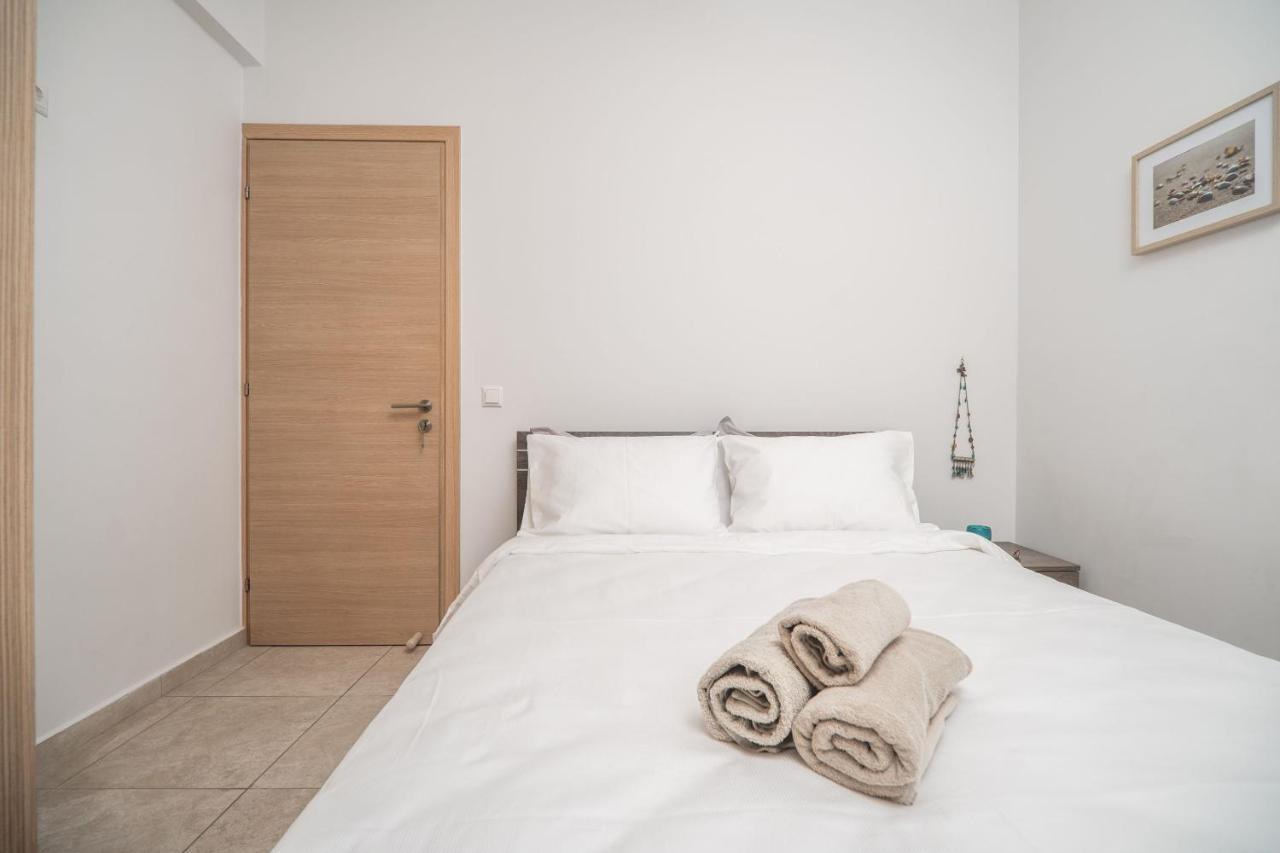 City Beach Apartment Chania  Buitenkant foto
