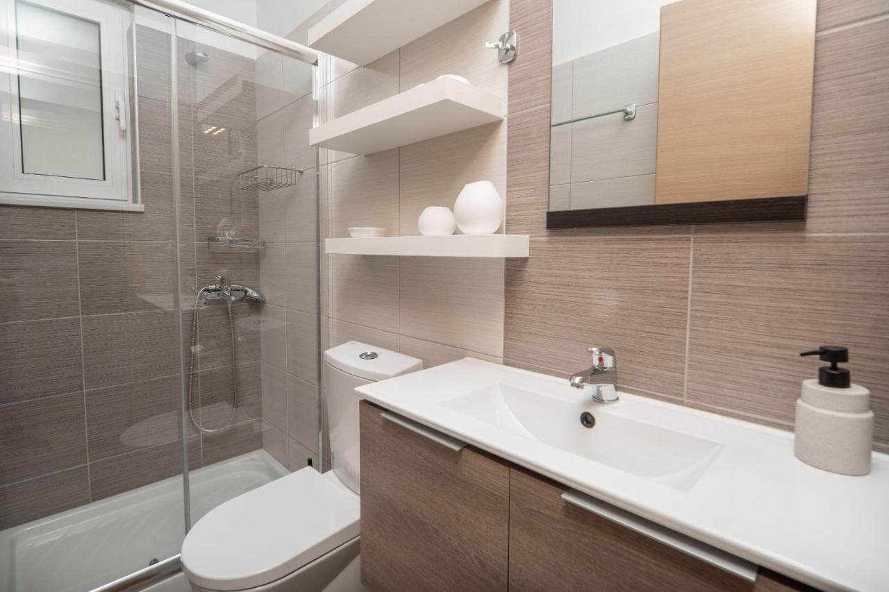 City Beach Apartment Chania  Buitenkant foto