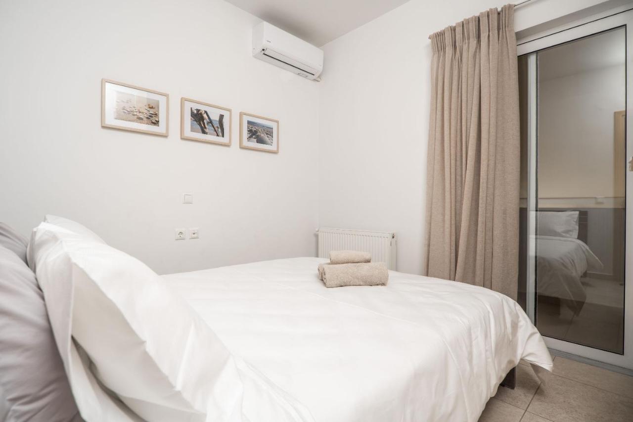City Beach Apartment Chania  Buitenkant foto