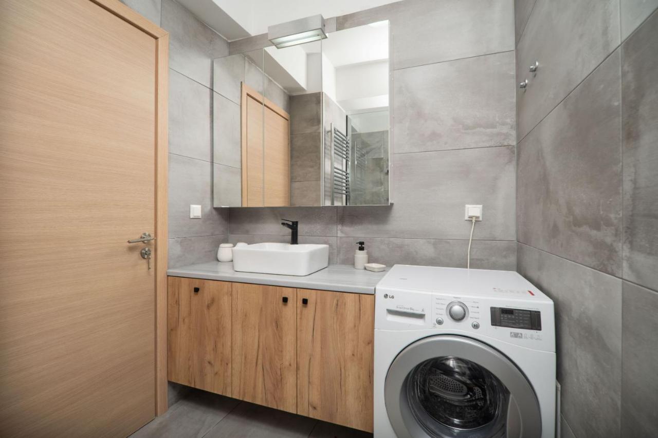City Beach Apartment Chania  Buitenkant foto